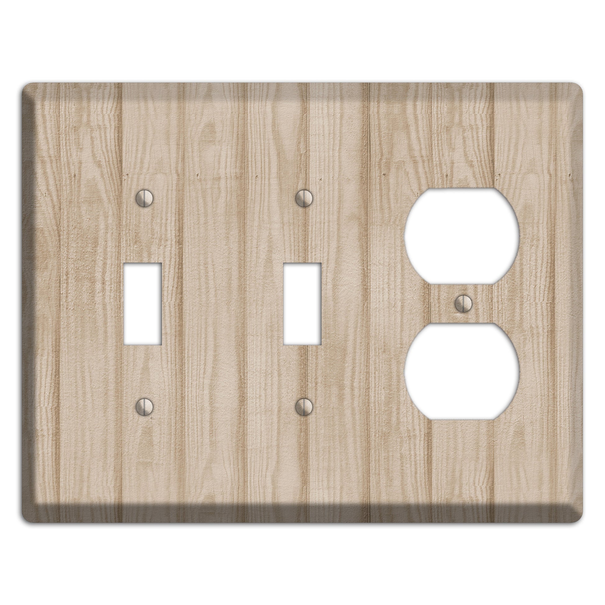 Indian Khaki Neutral Texture 2 Toggle / Duplex Wallplate