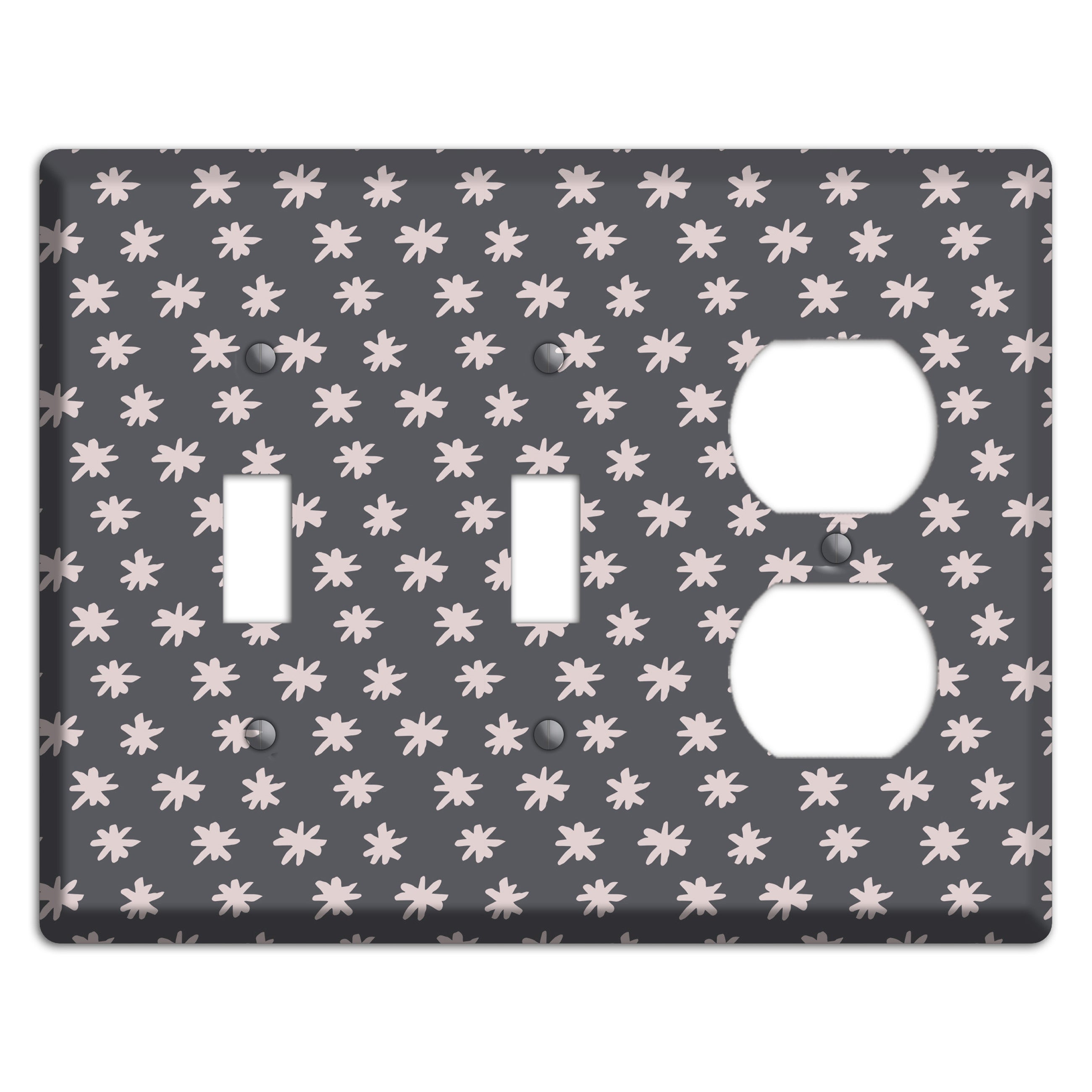 Abstract 12 2 Toggle / Duplex Wallplate
