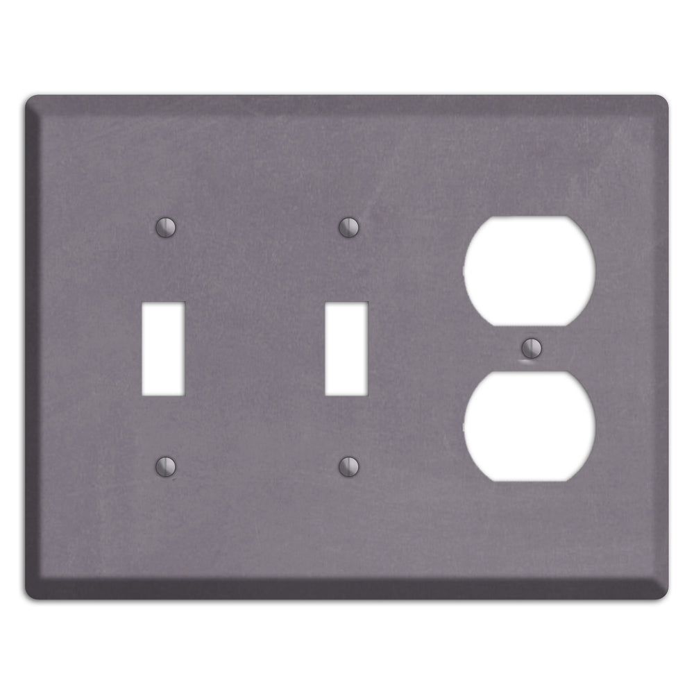 Chalk Purple 2 Toggle / Duplex Wallplate