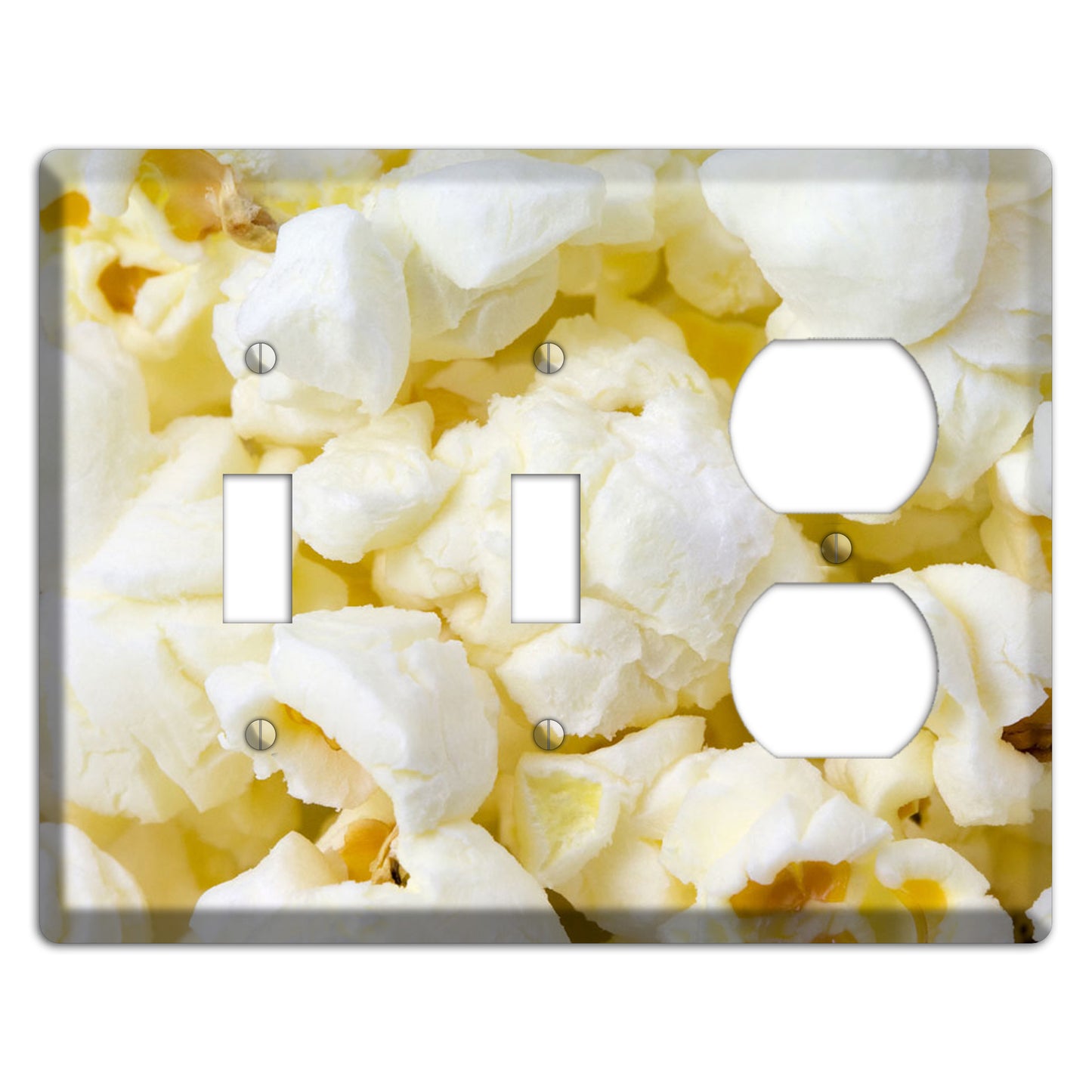 Popcorn 2 Toggle / Duplex Wallplate