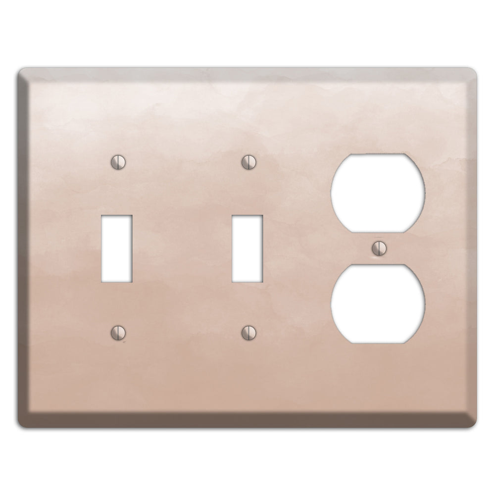 Beige Ombre 2 Toggle / Duplex Wallplate