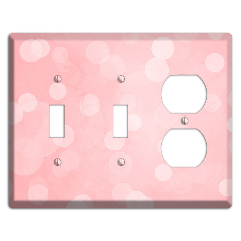 Supernova Soft Coral 2 Toggle / Duplex Wallplate