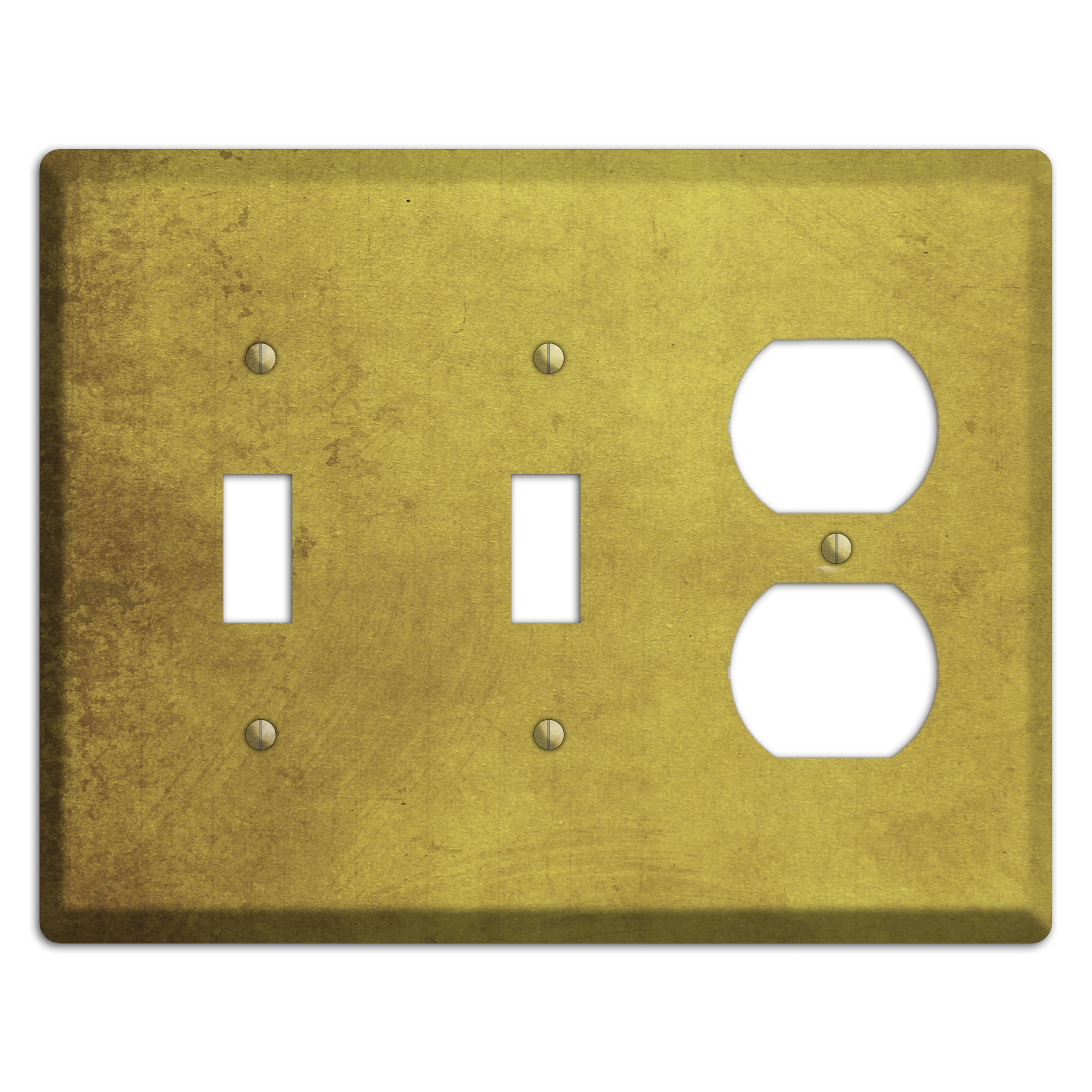 Husk Vintage Grunge 2 Toggle / Duplex Wallplate