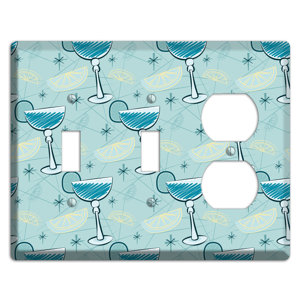 Cocktails 2 Toggle / Duplex Wallplate