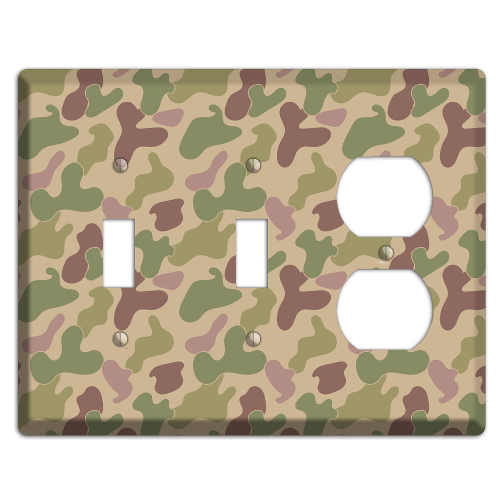Pumpkin Kraft 2 Toggle / Duplex Wallplate