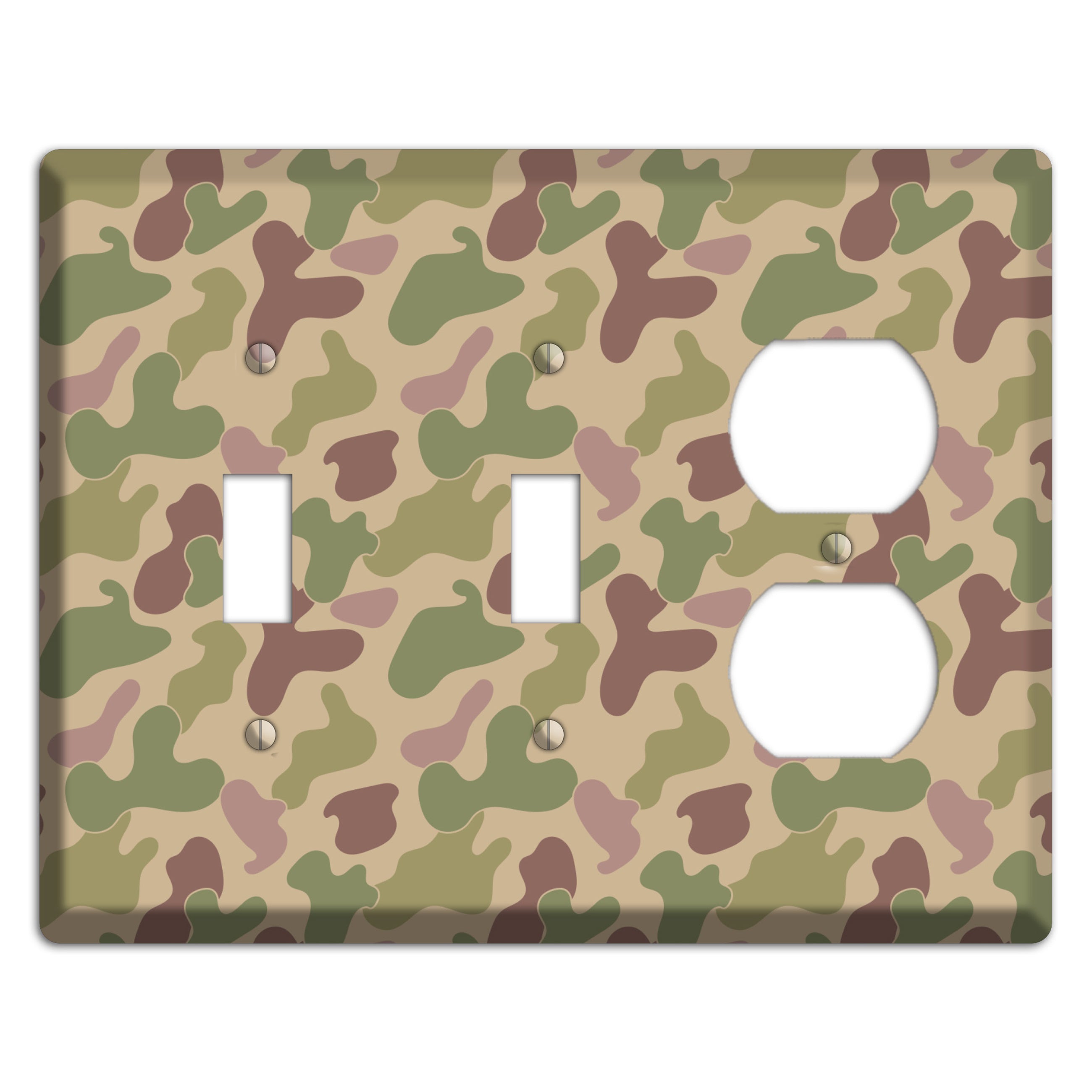 Pumpkin Kraft 2 Toggle / Duplex Wallplate