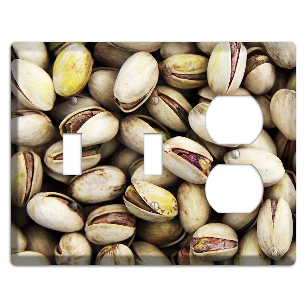 Pistachio 2 Toggle / Duplex Wallplate