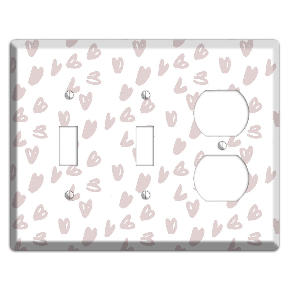 Abstract 21 2 Toggle / Duplex Wallplate