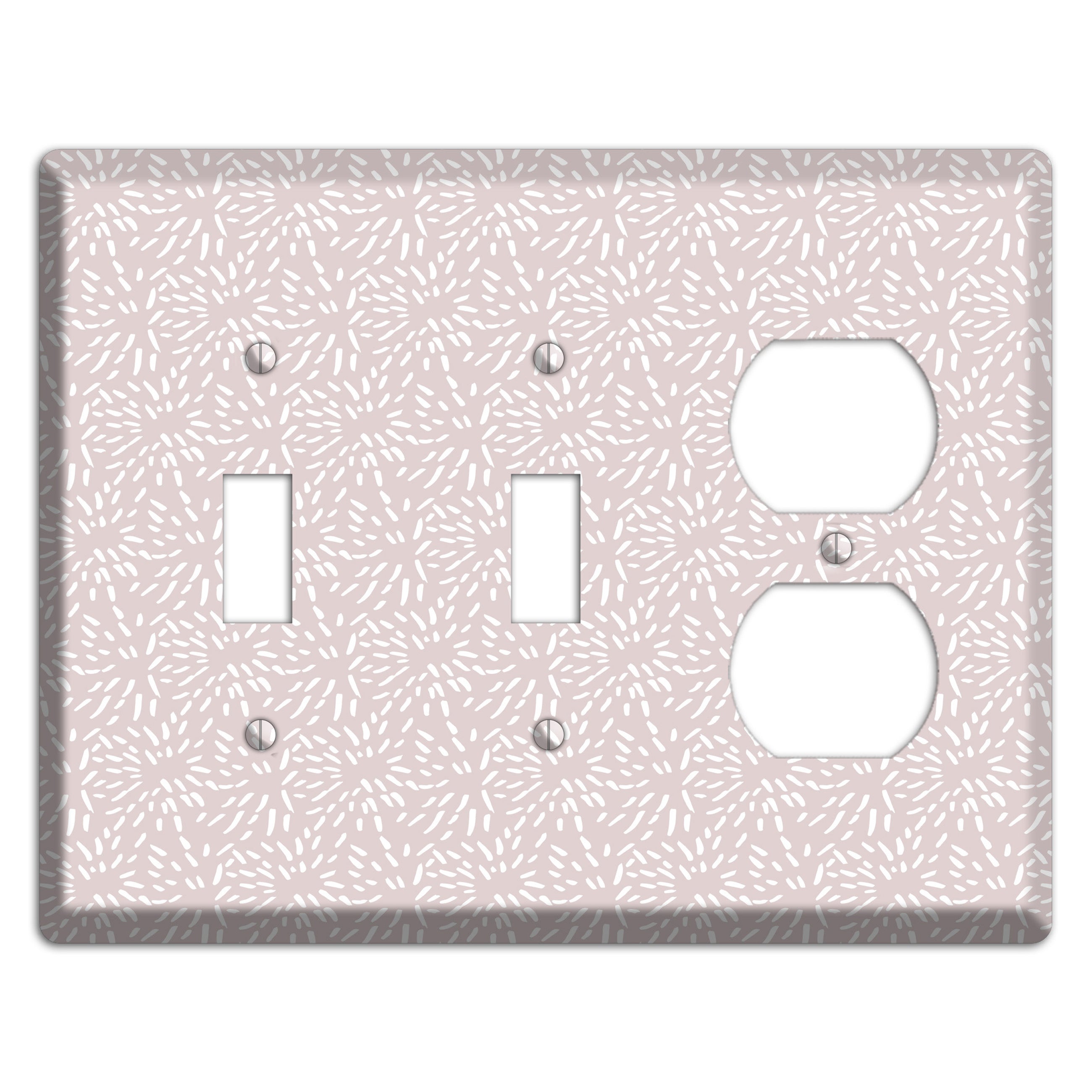 Abstract 8 2 Toggle / Duplex Wallplate