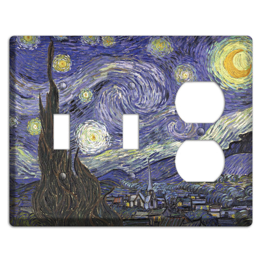 Vincent Van Gogh 4 2 Toggle / Duplex Wallplate