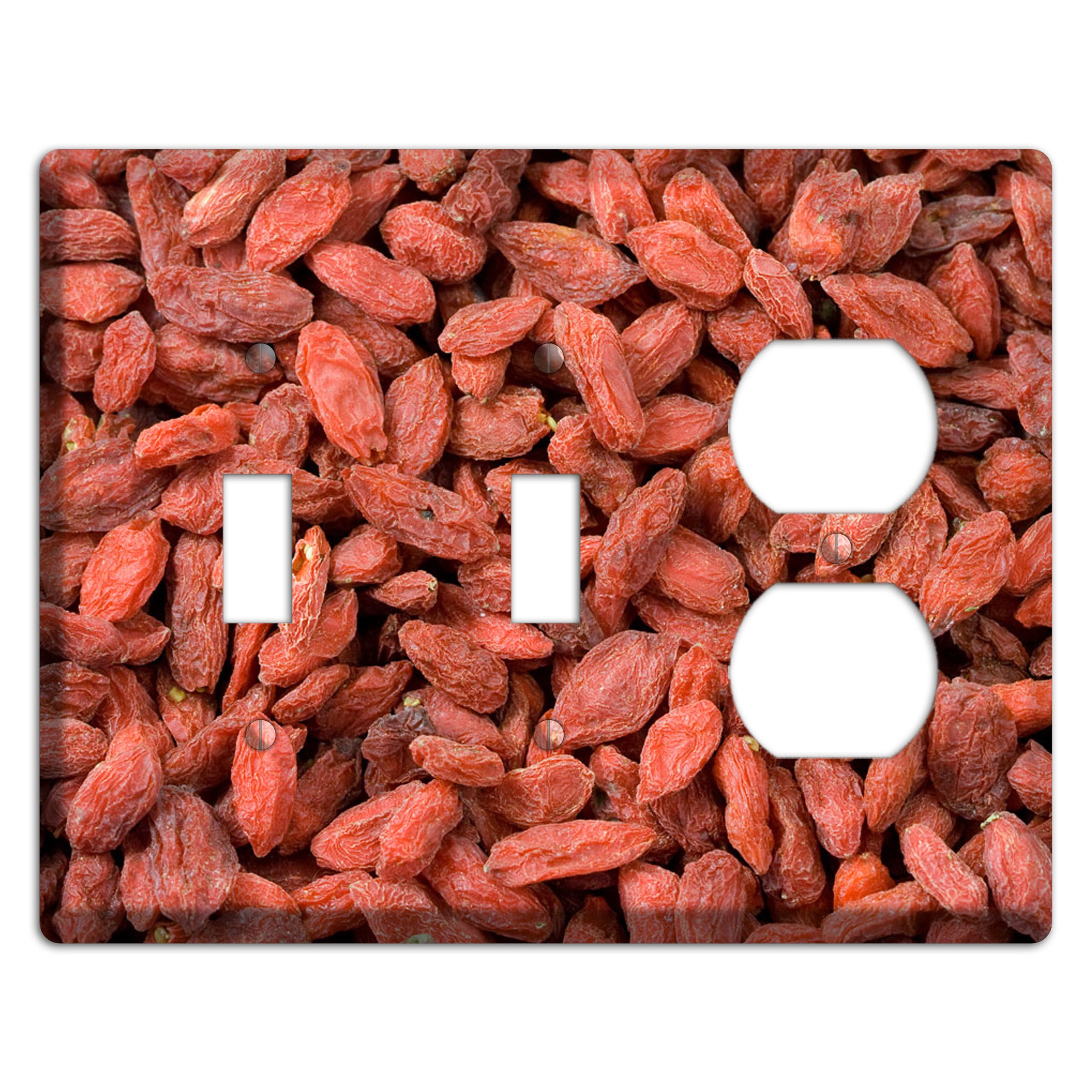 Goji Berries 2 Toggle / Duplex Wallplate