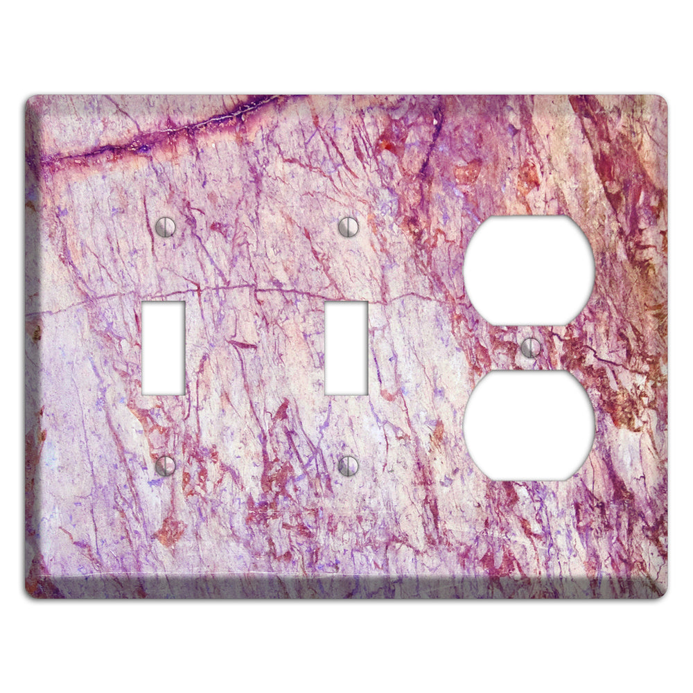 Maverick Marble 2 Toggle / Duplex Wallplate