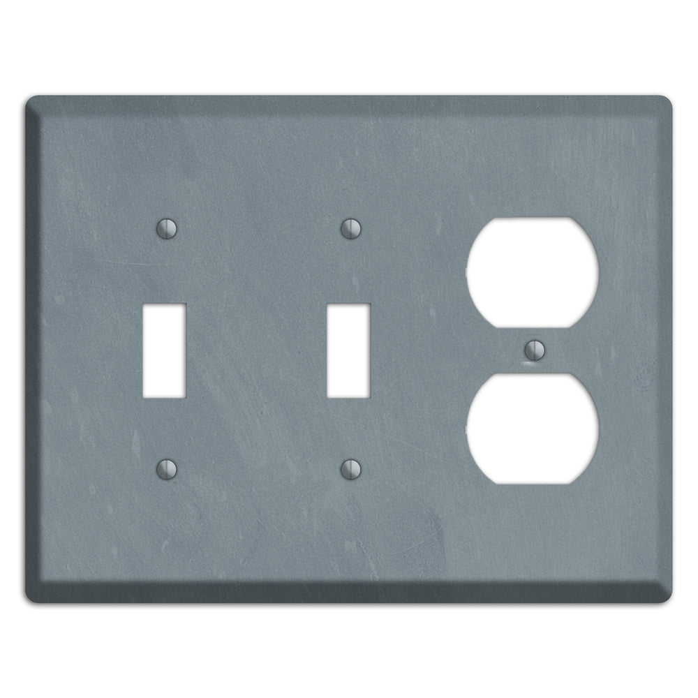 Chalk Slate 2 Toggle / Duplex Wallplate