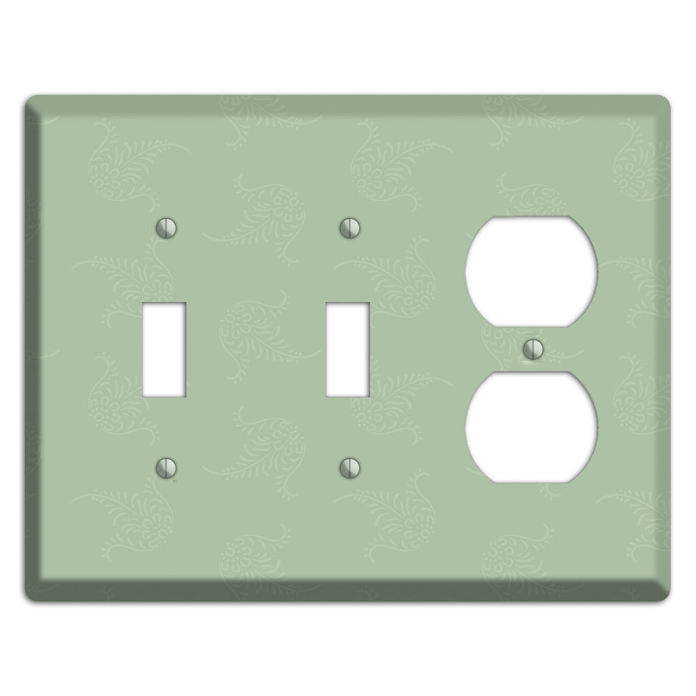 Sage Cartouche 2 Toggle / Duplex Wallplate
