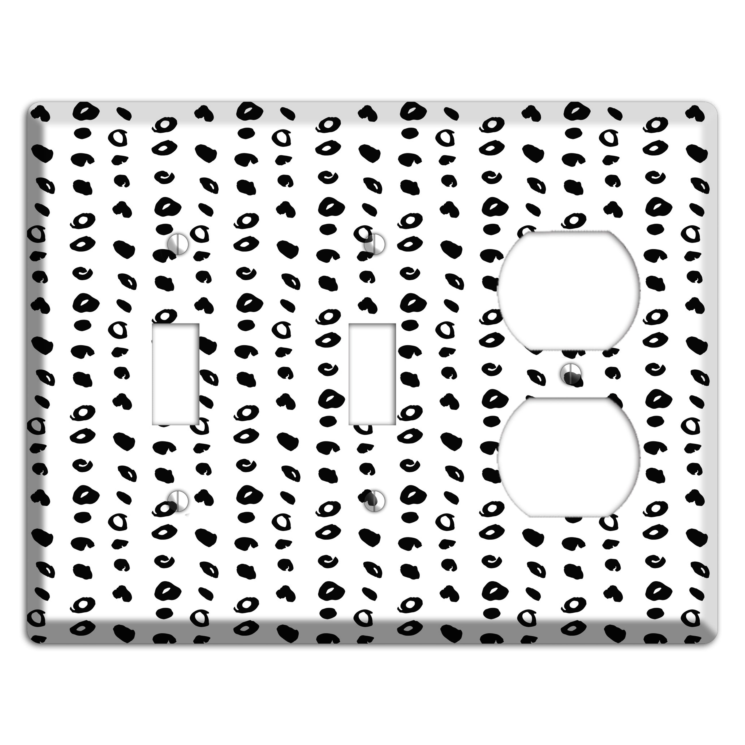 Ink Drops 10 2 Toggle / Duplex Wallplate