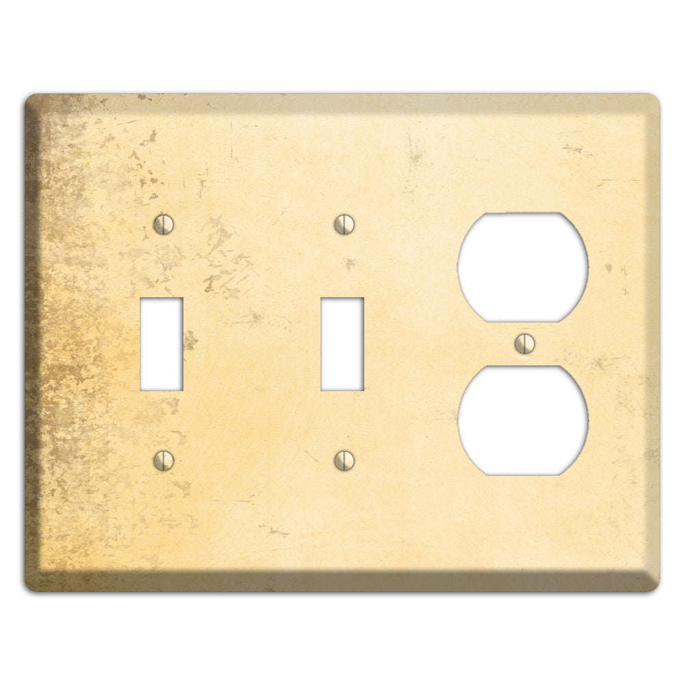Astra Vintage Grunge 2 Toggle / Duplex Wallplate