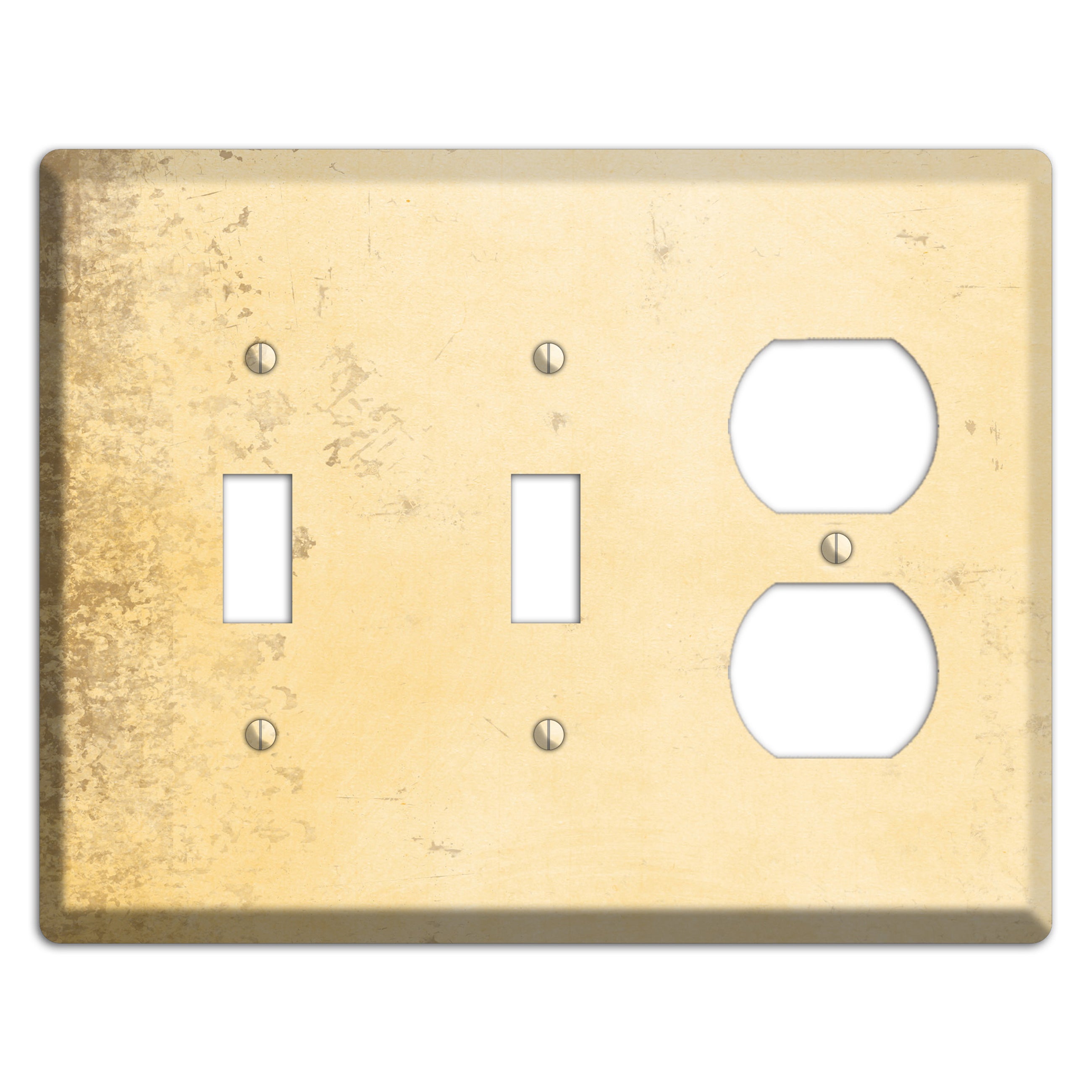 Astra Vintage Grunge 2 Toggle / Duplex Wallplate