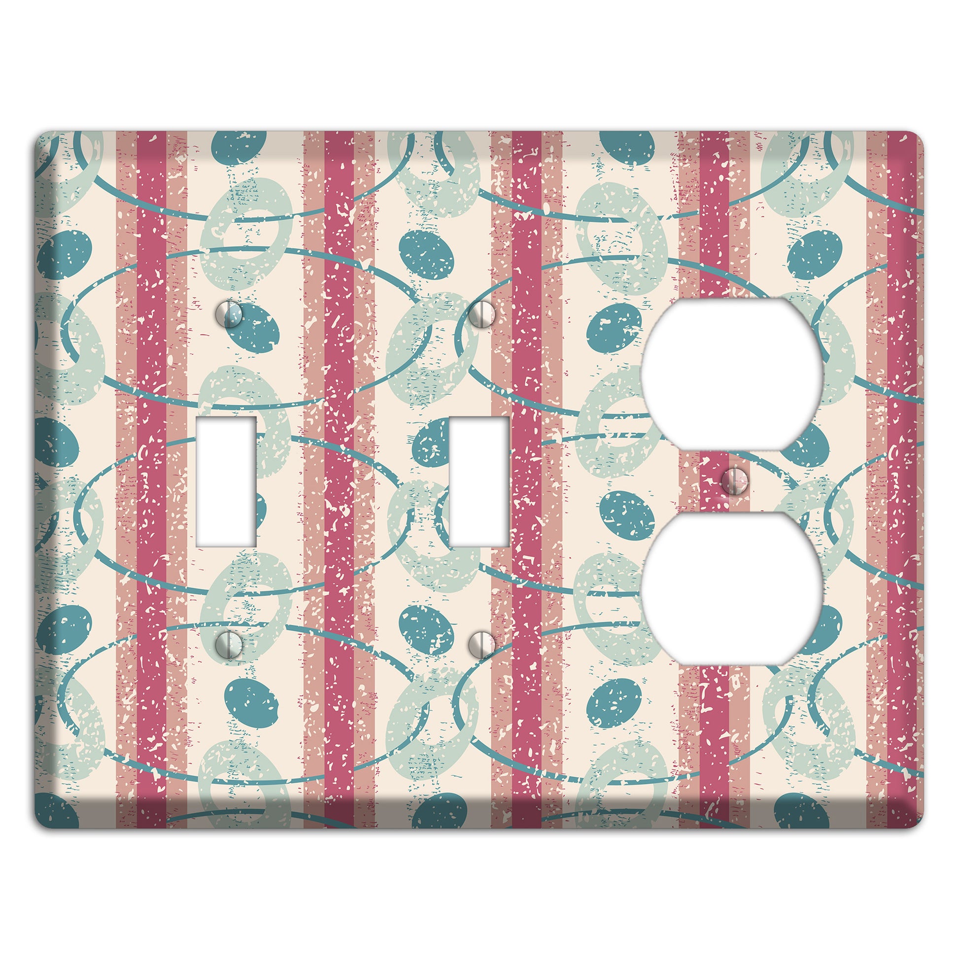 Bubble Gum 2 Toggle / Duplex Wallplate