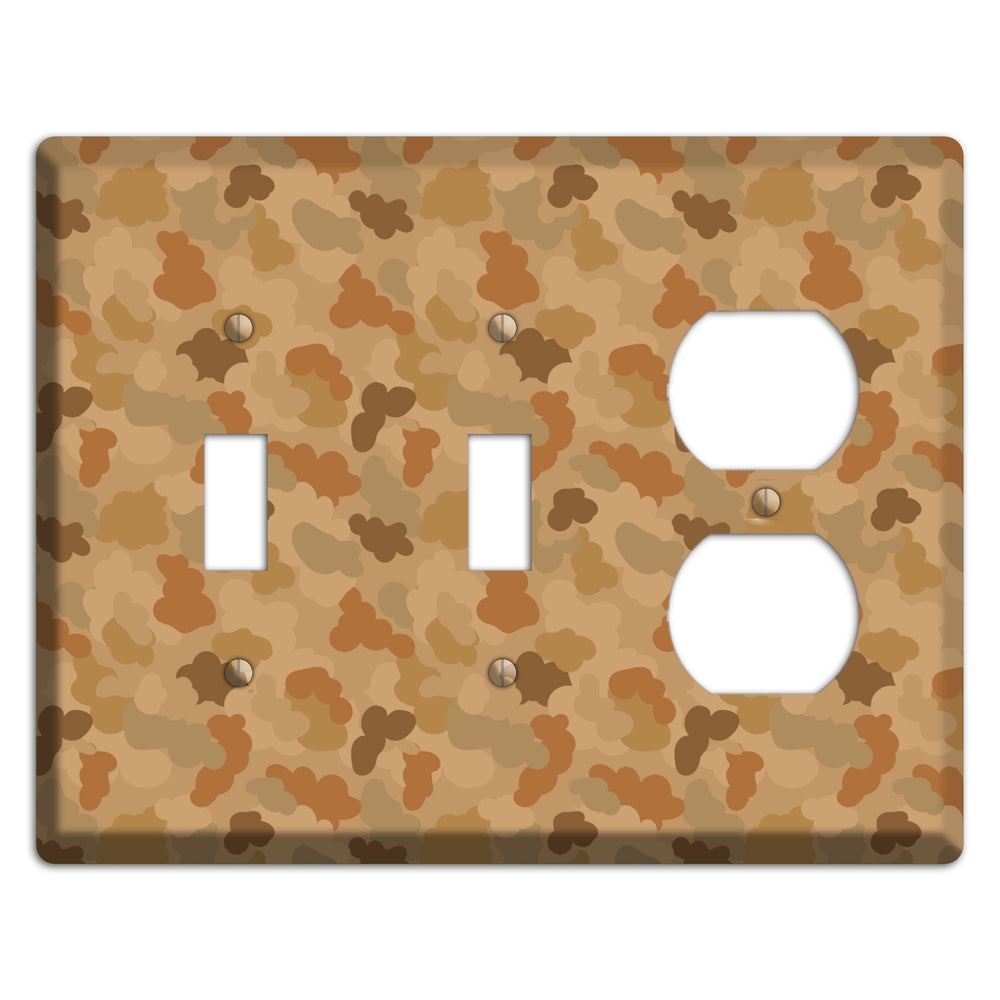 Clouds Camo 2 Toggle / Duplex Wallplate