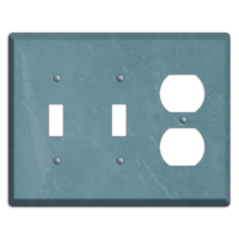 Chalk Teal 2 Toggle / Duplex Wallplate