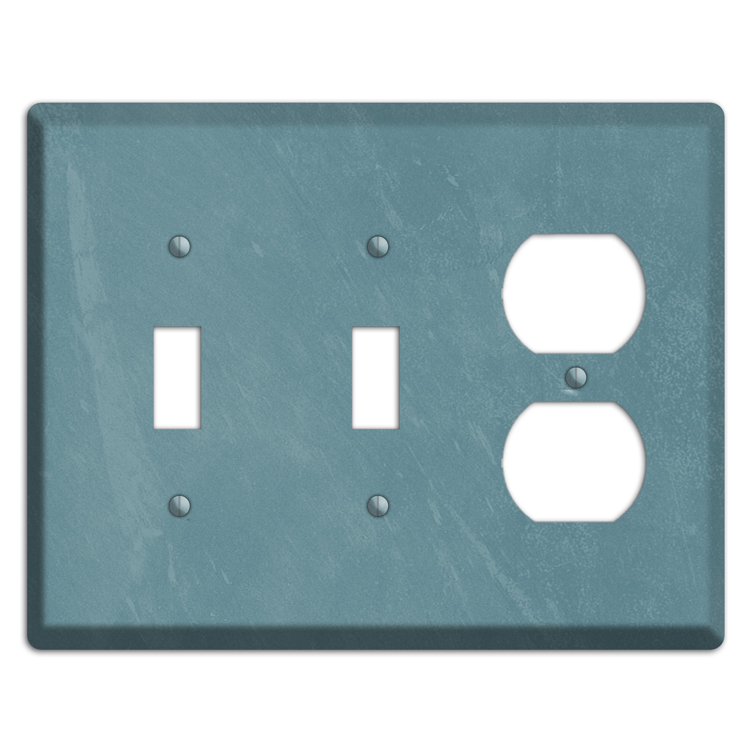 Chalk Teal 2 Toggle / Duplex Wallplate