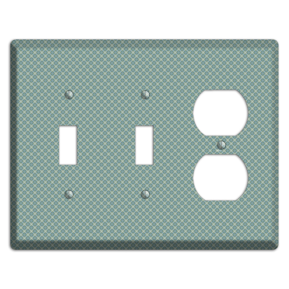 Sage Tiny Arabesque 2 Toggle / Duplex Wallplate