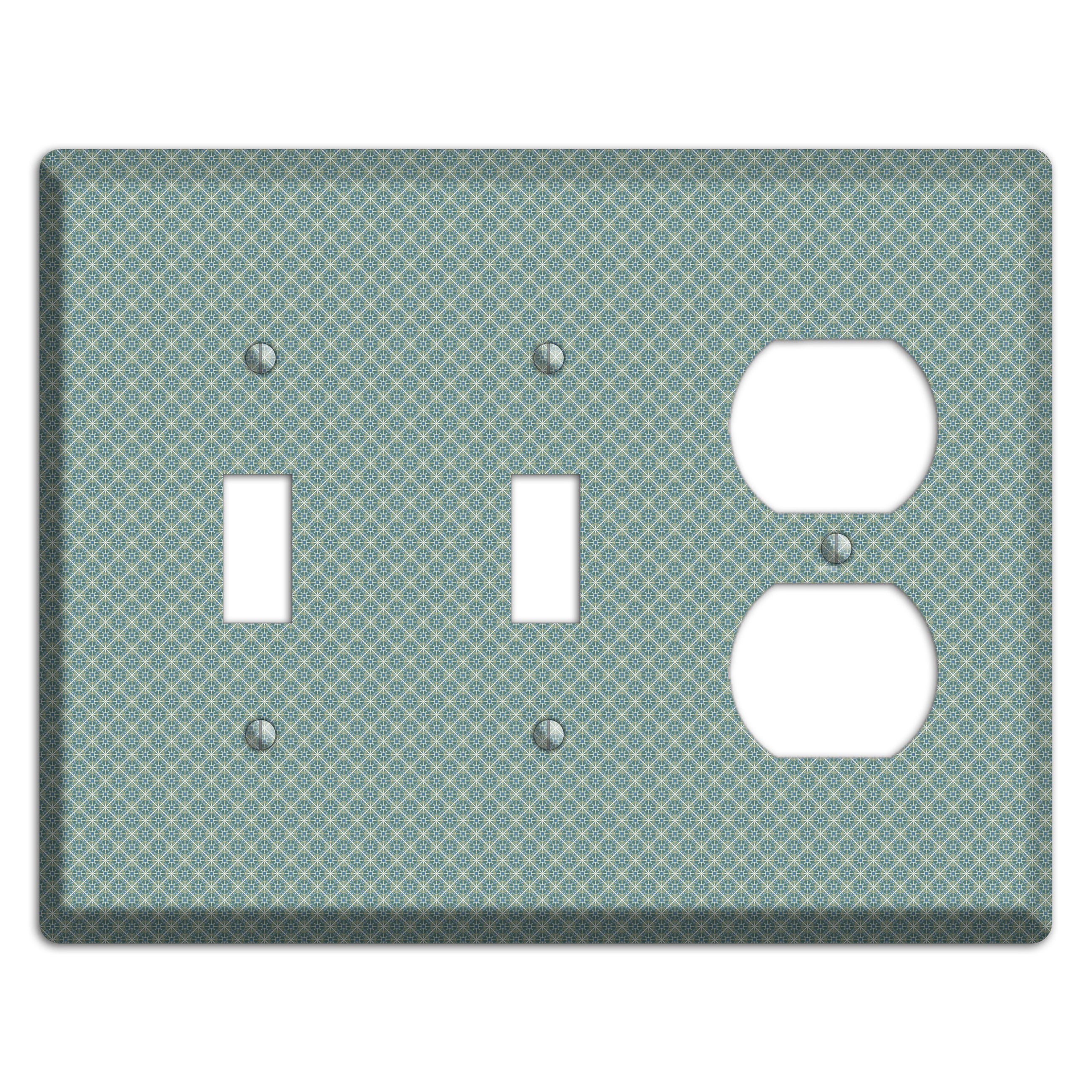 Sage Tiny Arabesque 2 Toggle / Duplex Wallplate