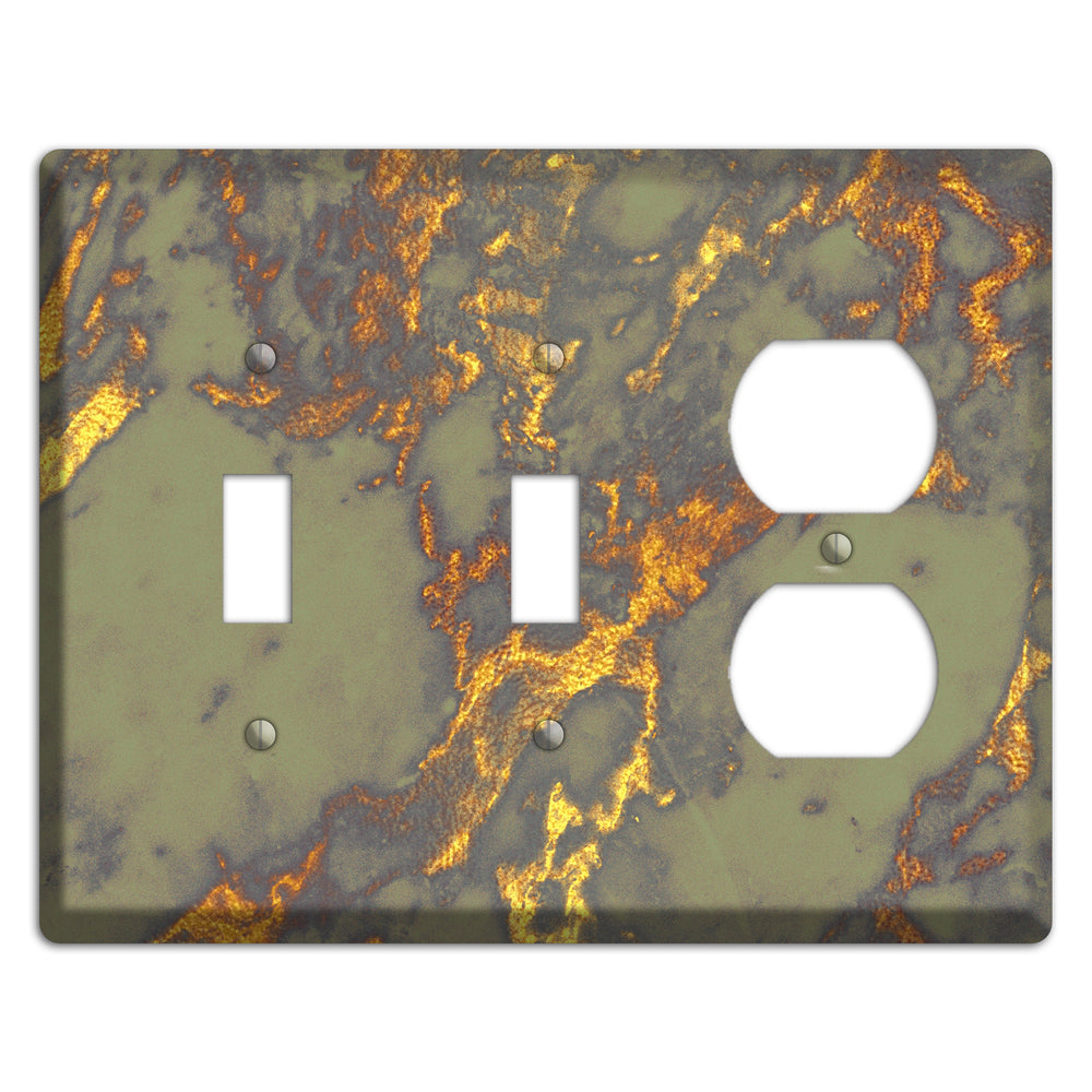 Gurkha Marble 2 Toggle / Duplex Wallplate
