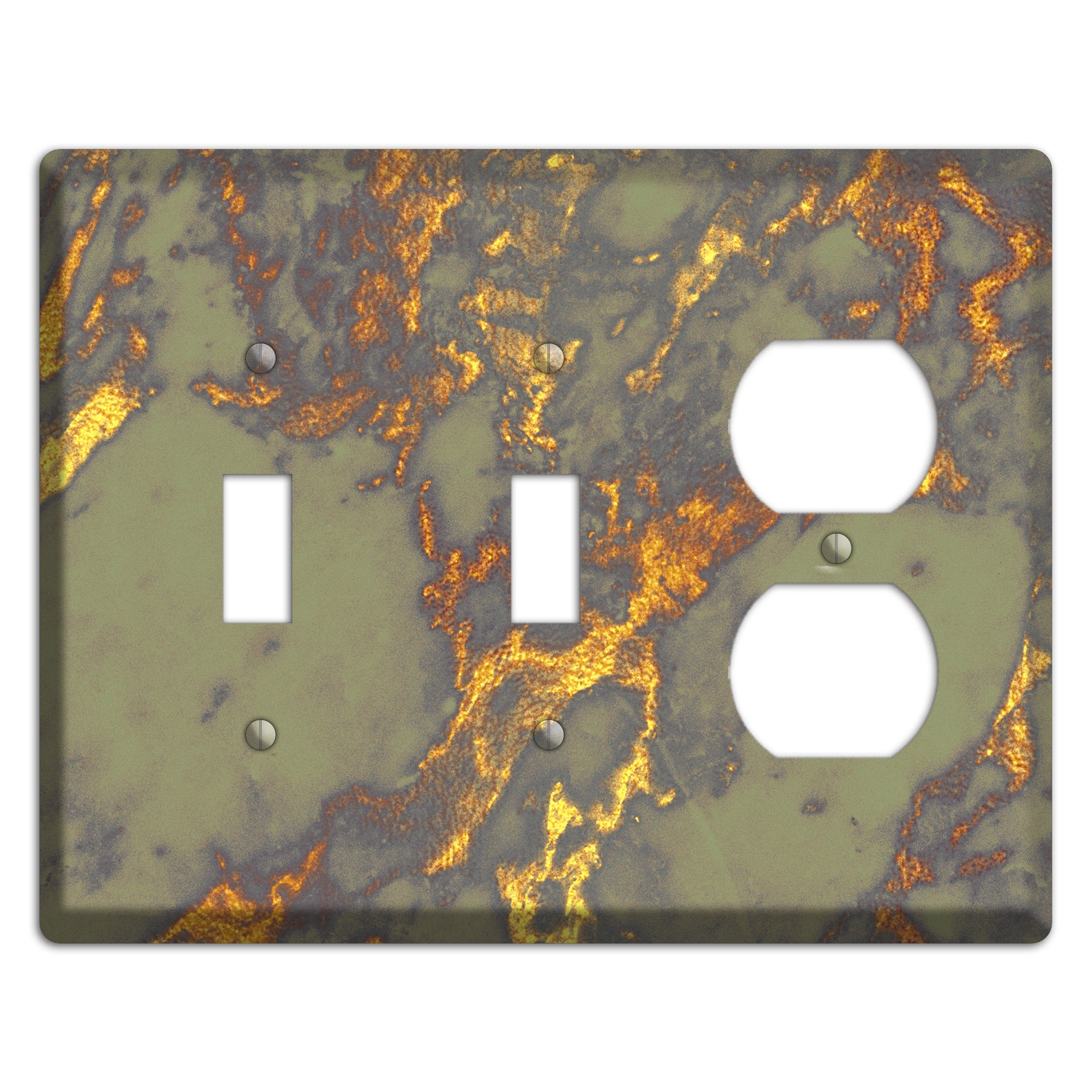 Gurkha Marble 2 Toggle / Duplex Wallplate