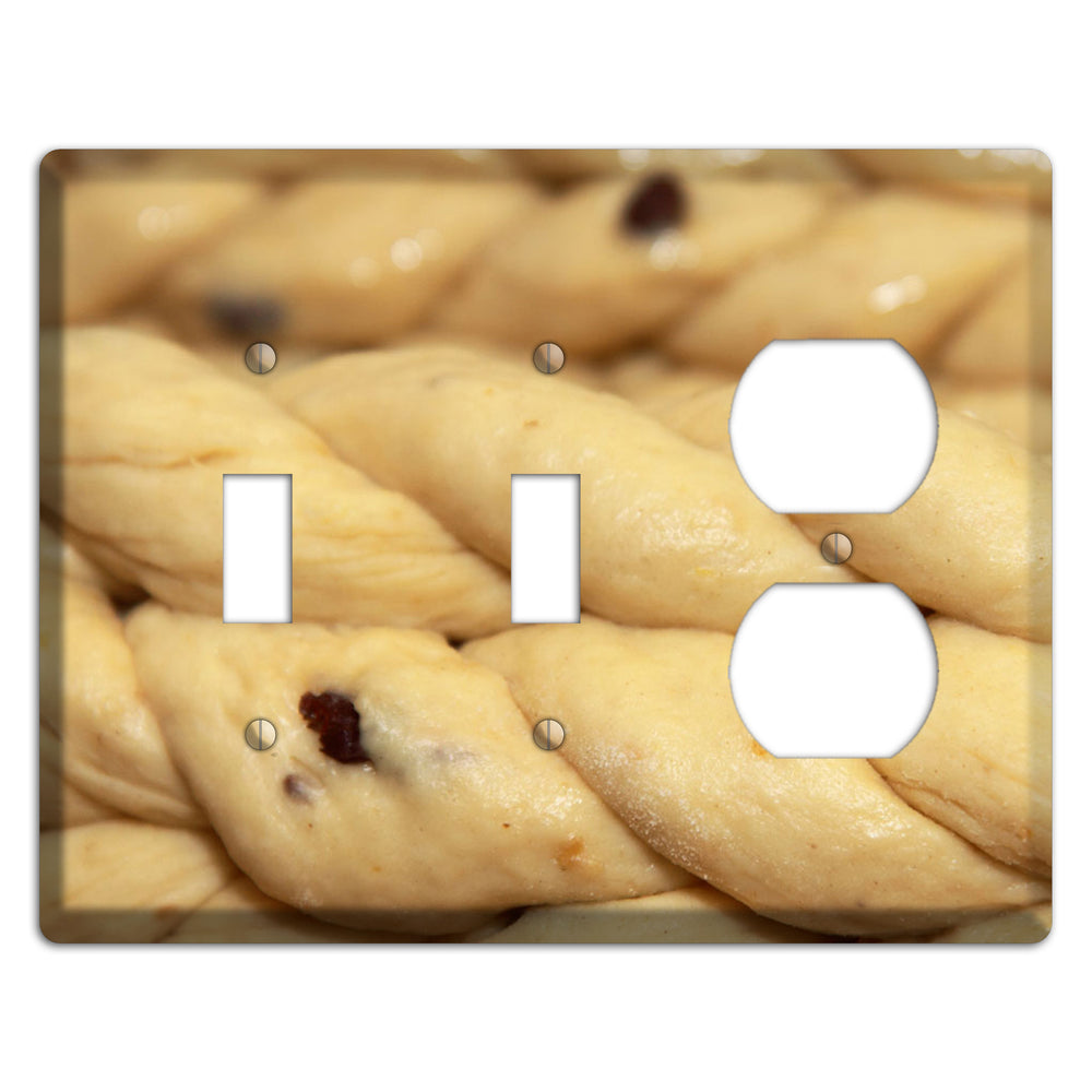 Dough 2 Toggle / Duplex Wallplate