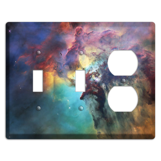 Lagoon Nebula 2 Toggle / Duplex Wallplate