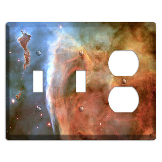 Carina Nebula 2 Toggle / Duplex Wallplate