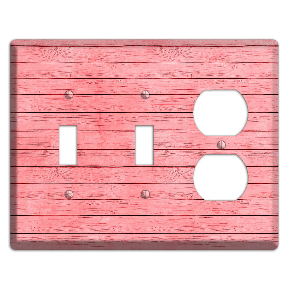 Sea Pink Soft Coral 2 Toggle / Duplex Wallplate