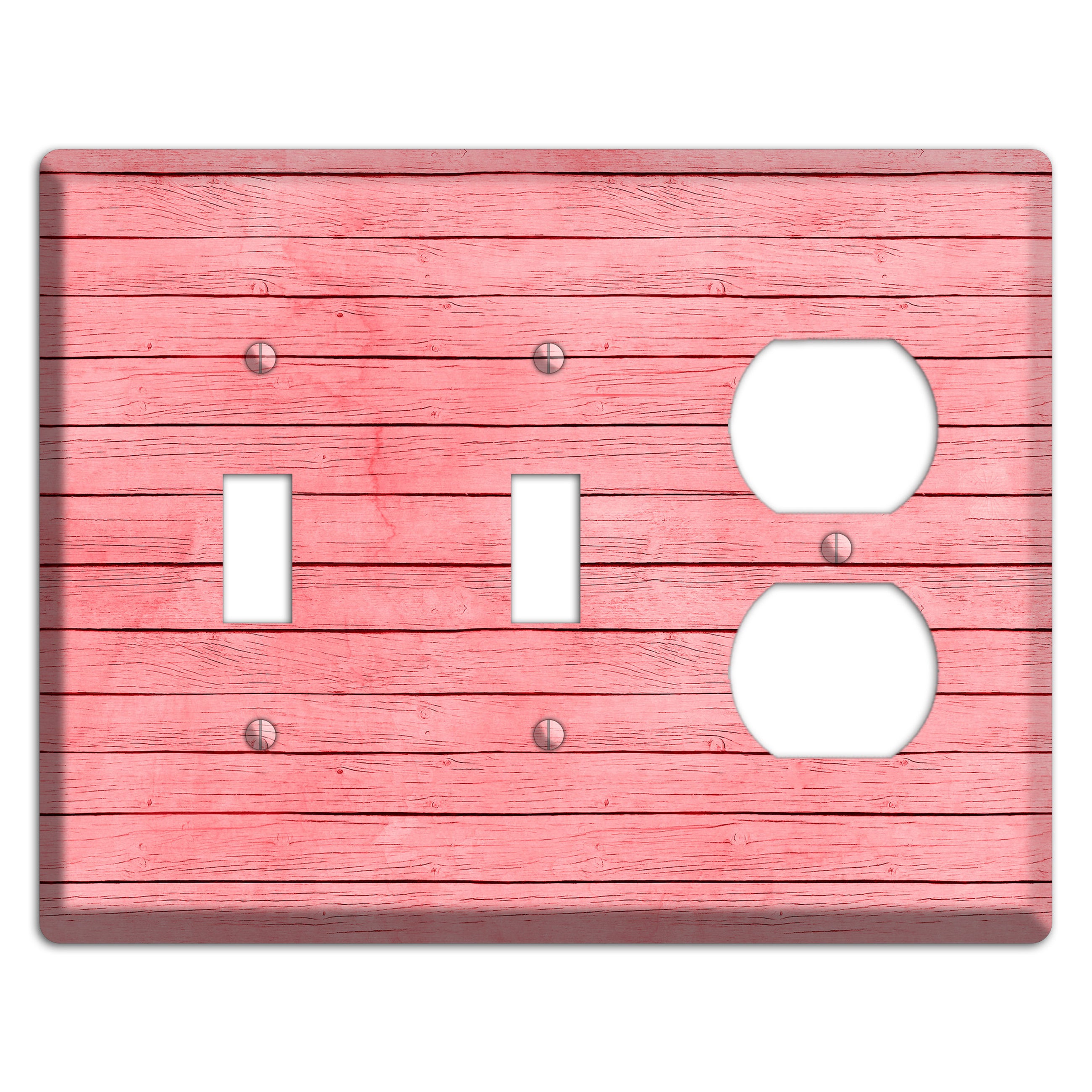 Sea Pink Soft Coral 2 Toggle / Duplex Wallplate