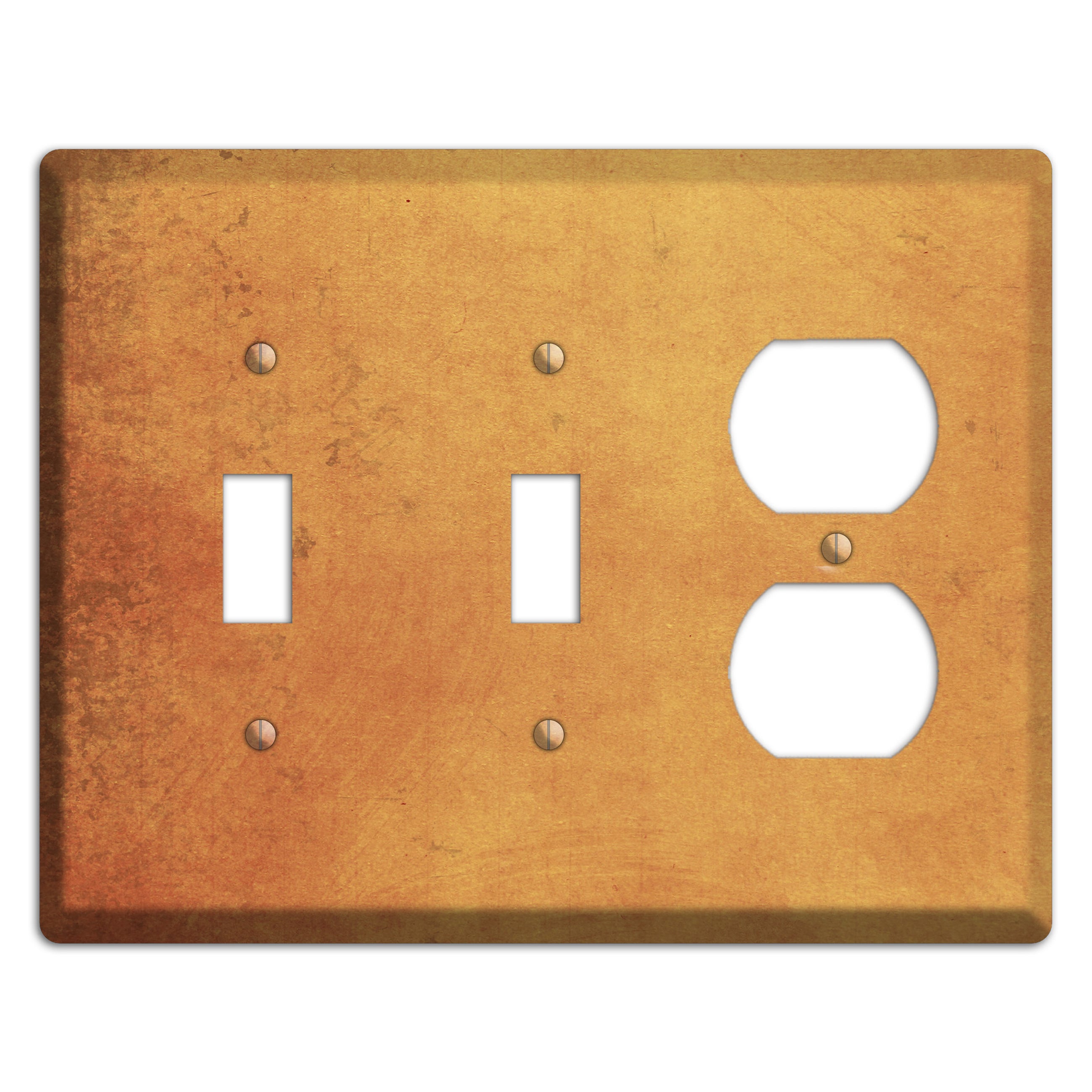 Di Sierra Vintage Grunge 2 Toggle / Duplex Wallplate