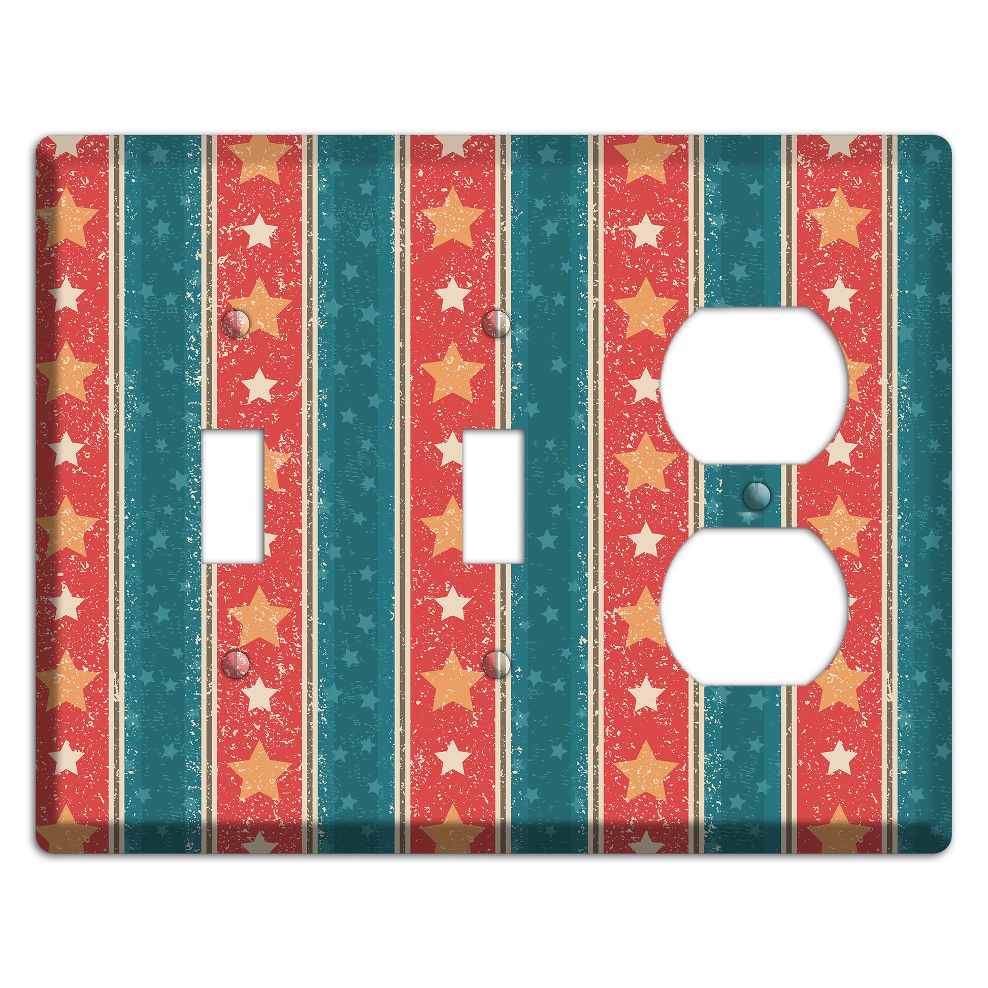 American Dream 2 Toggle / Duplex Wallplate