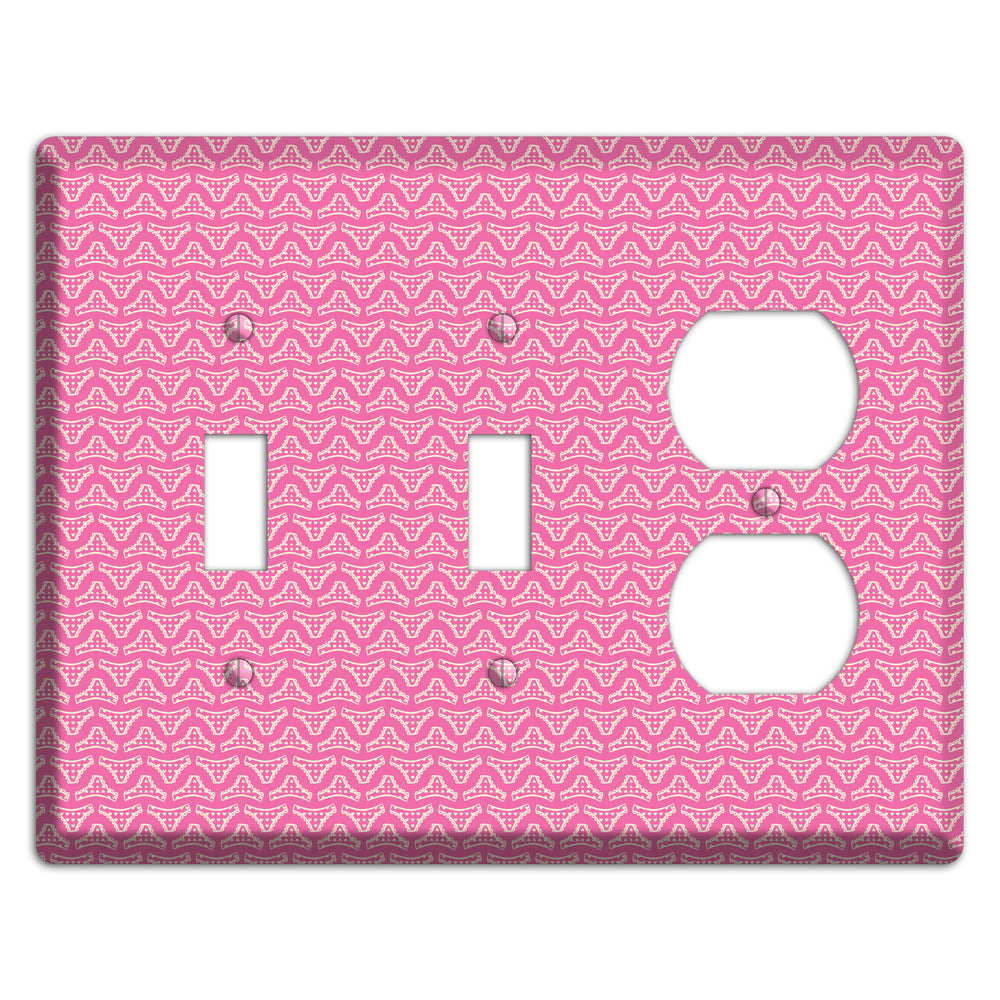 Pink Bikinis 2 Toggle / Duplex Wallplate