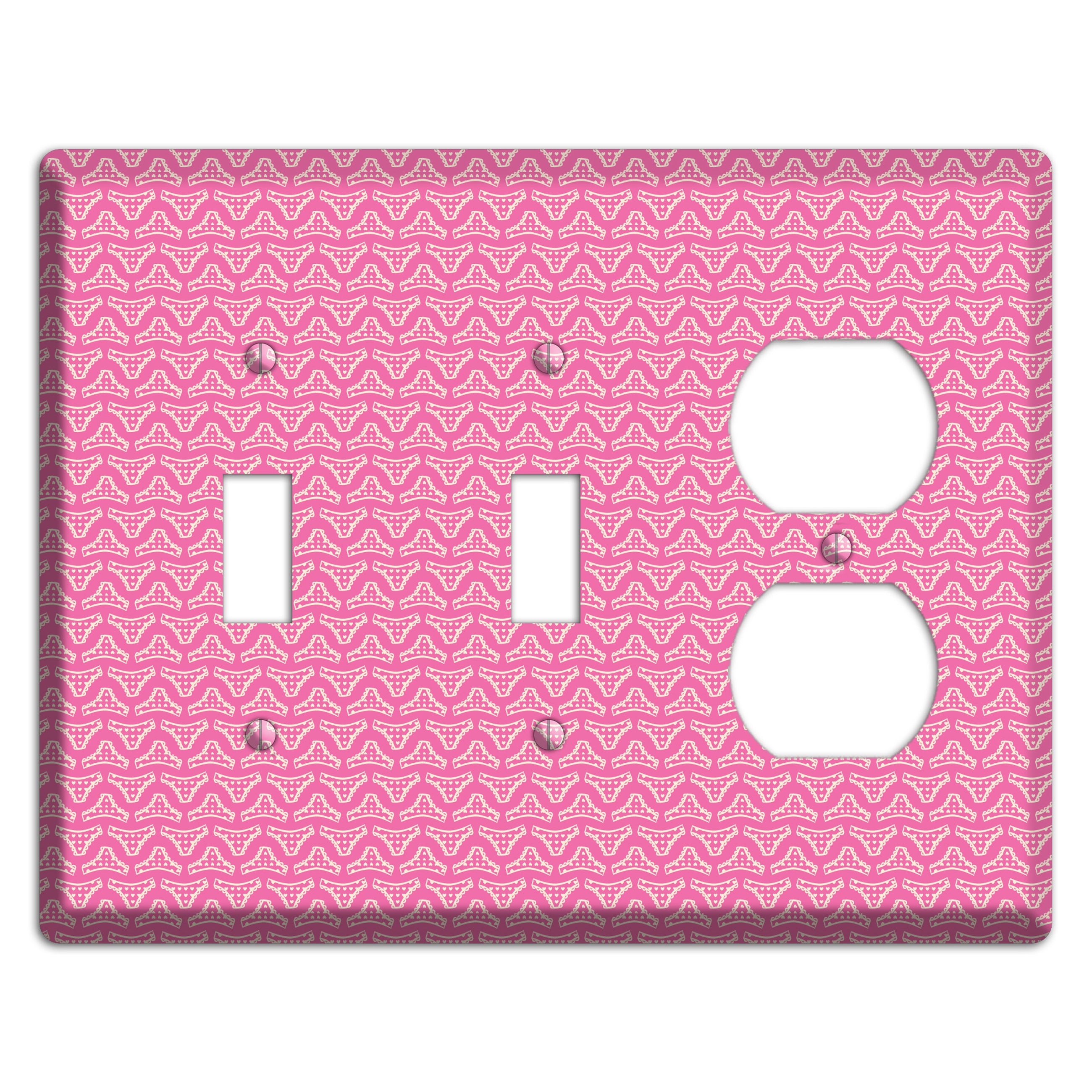 Pink Bikinis 2 Toggle / Duplex Wallplate