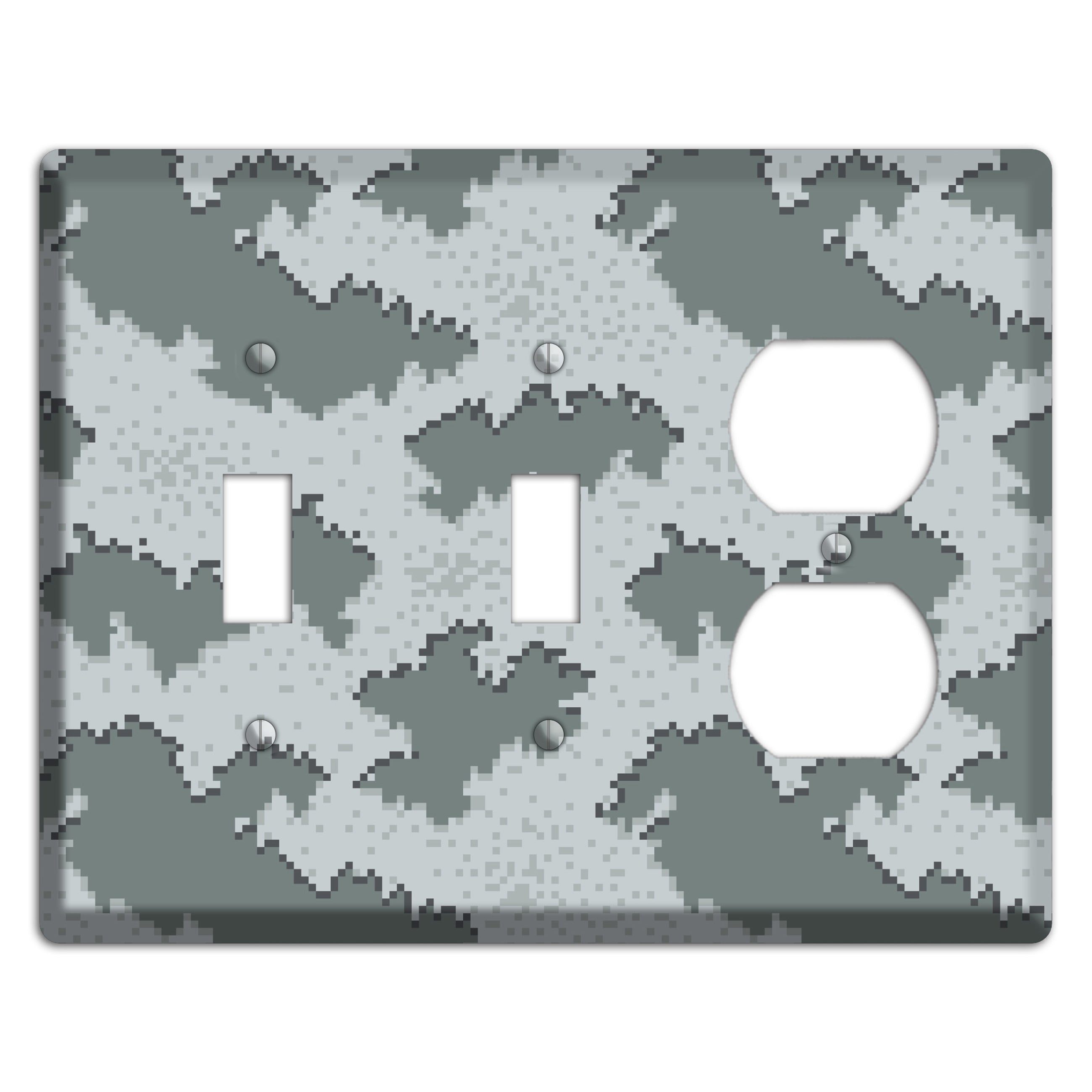 Marpat Winter Camo 2 Toggle / Duplex Wallplate