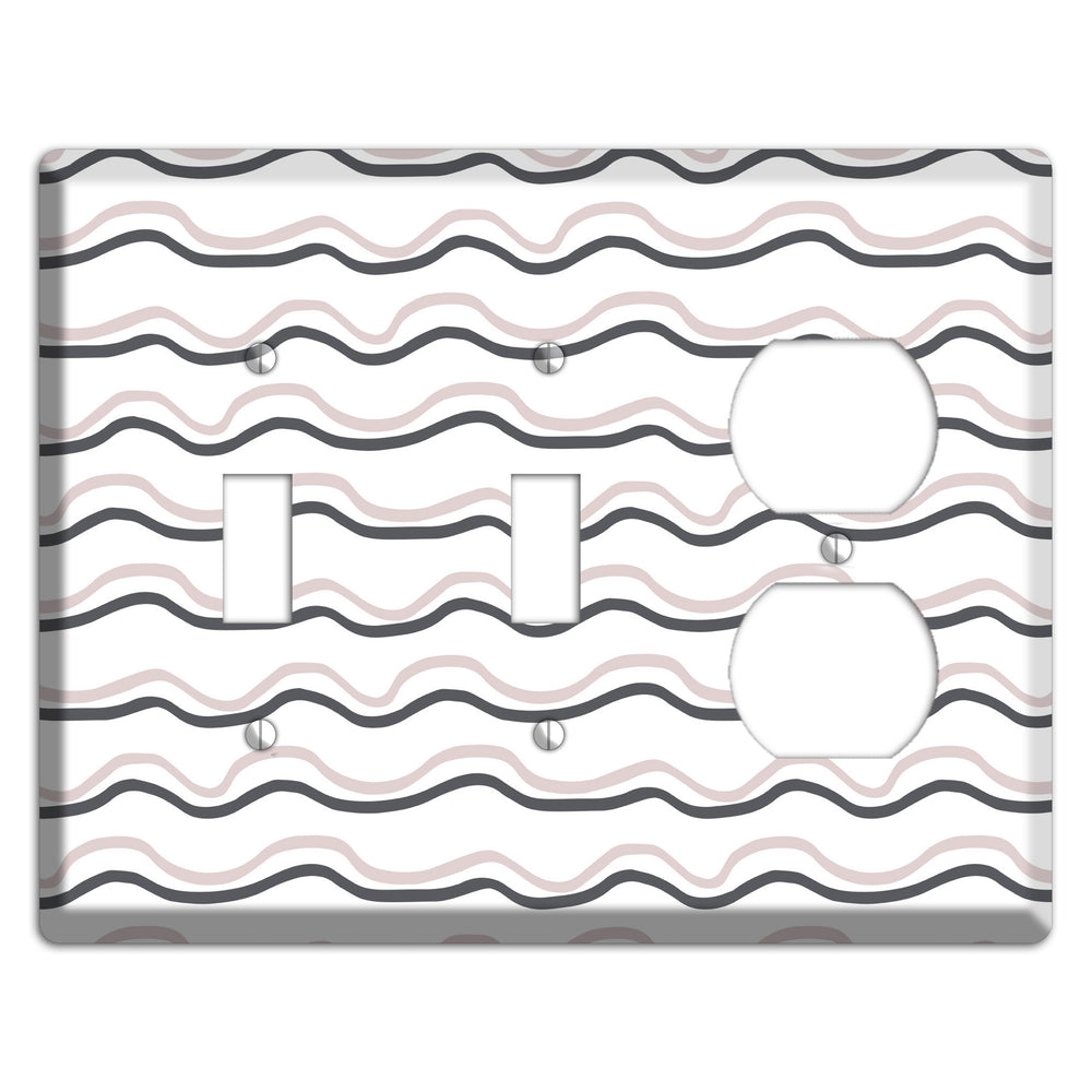 Abstract 30 2 Toggle / Duplex Wallplate