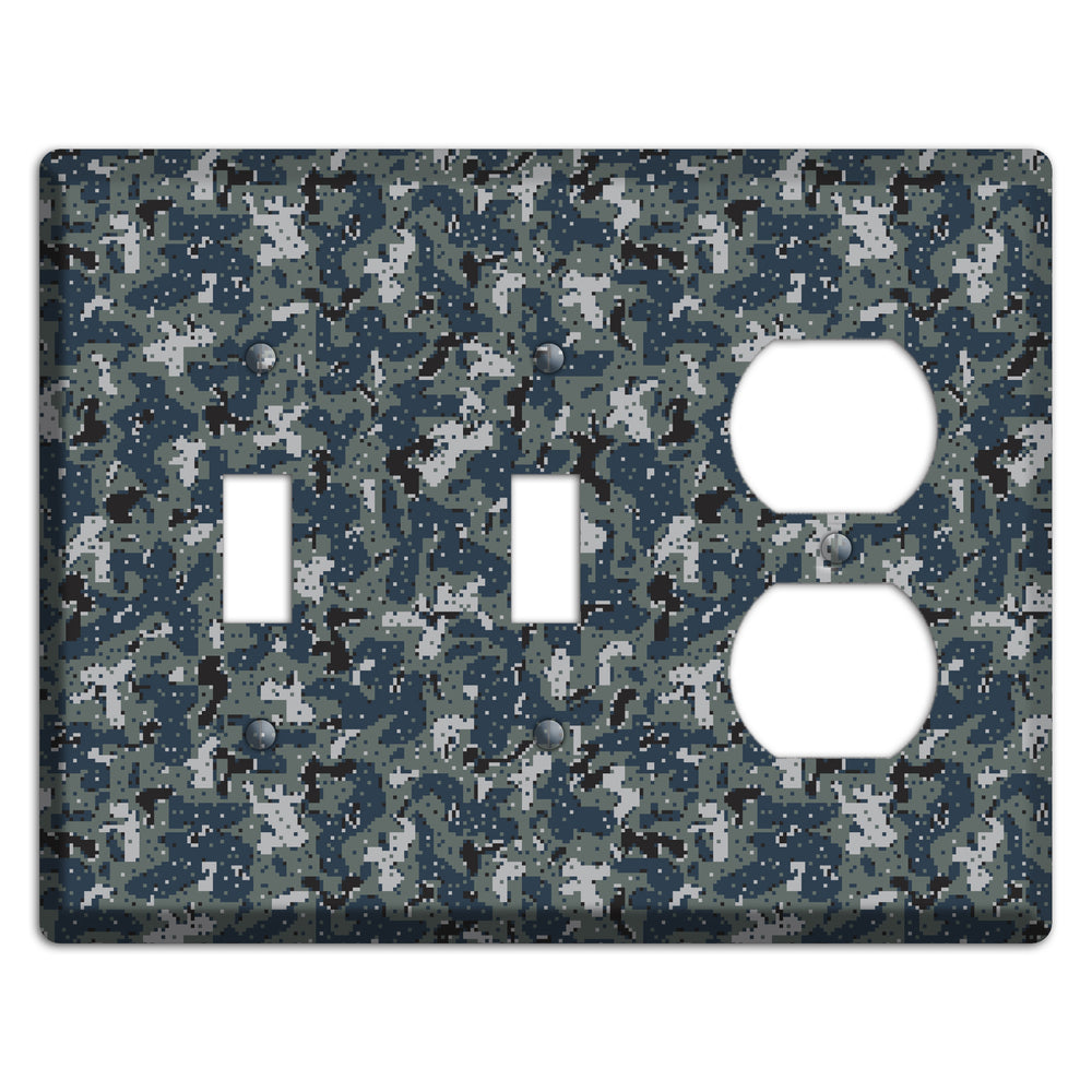 NWU 2007 Camo 2 Toggle / Duplex Wallplate