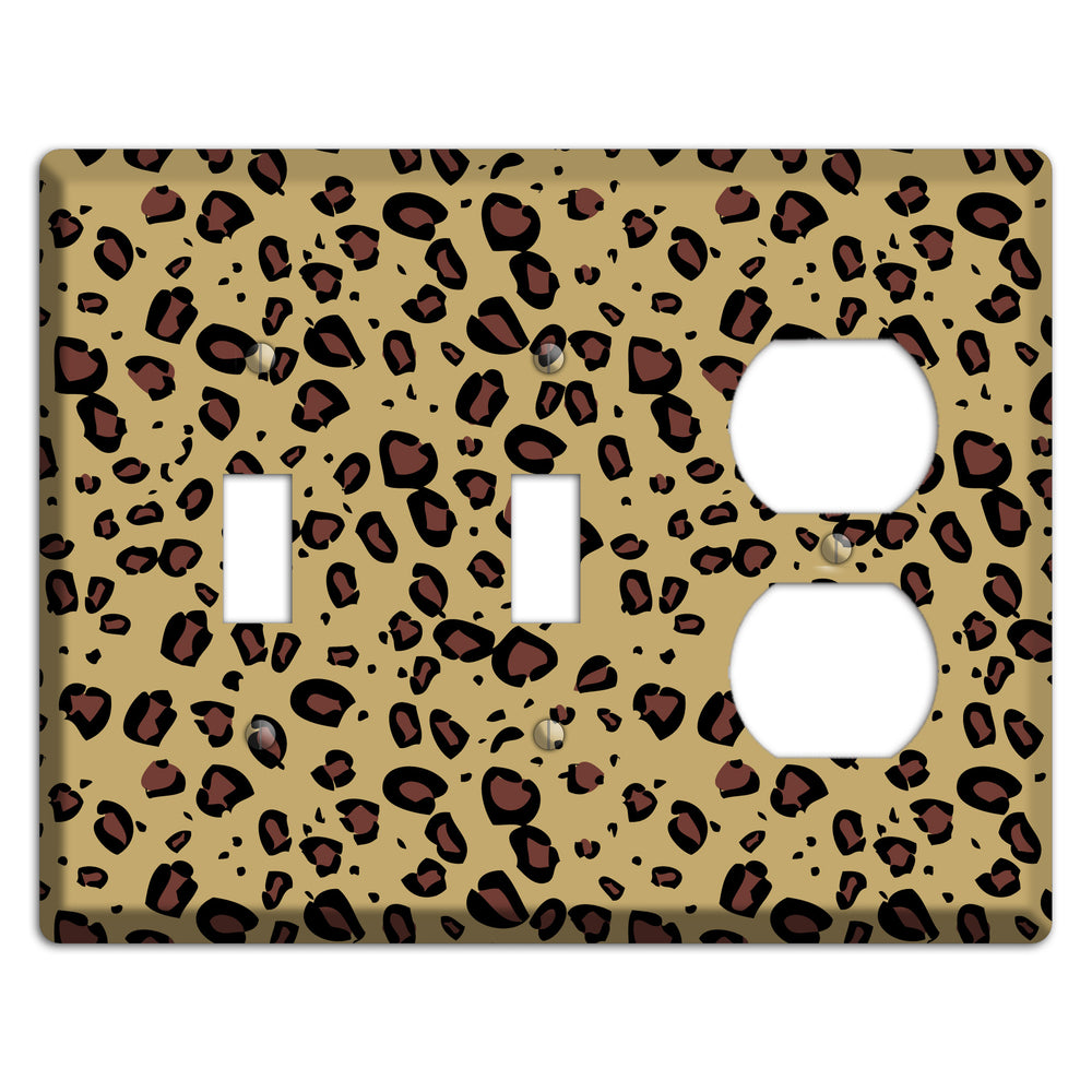 Leopard 2 Toggle / Duplex Wallplate