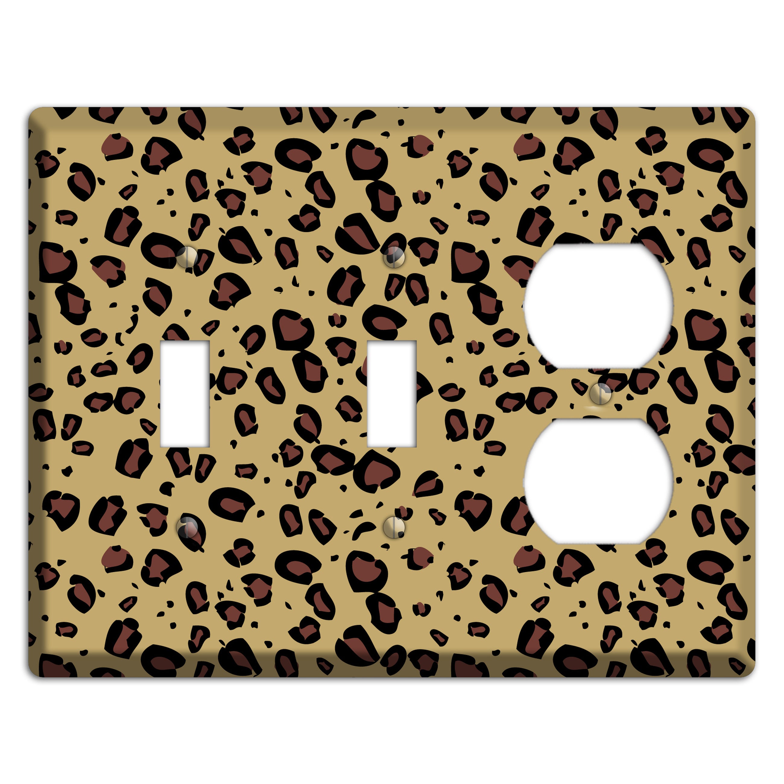 Leopard 2 Toggle / Duplex Wallplate