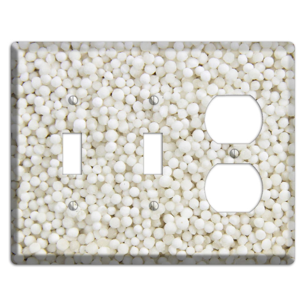 Tapioca 2 Toggle / Duplex Wallplate