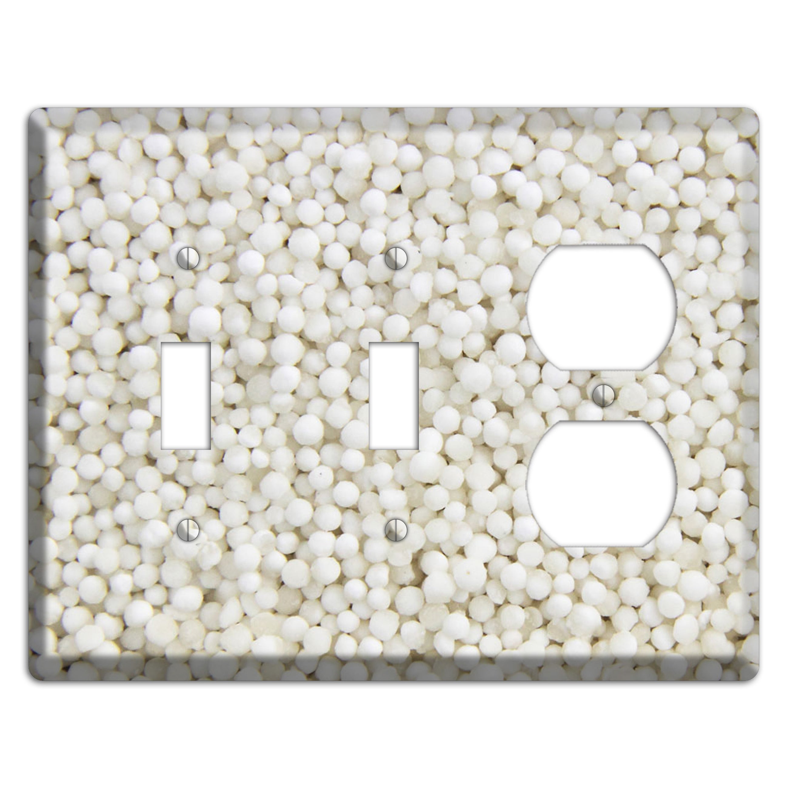 Tapioca 2 Toggle / Duplex Wallplate