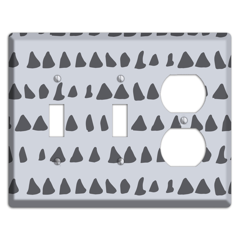 Abstract 26 2 Toggle / Duplex Wallplate