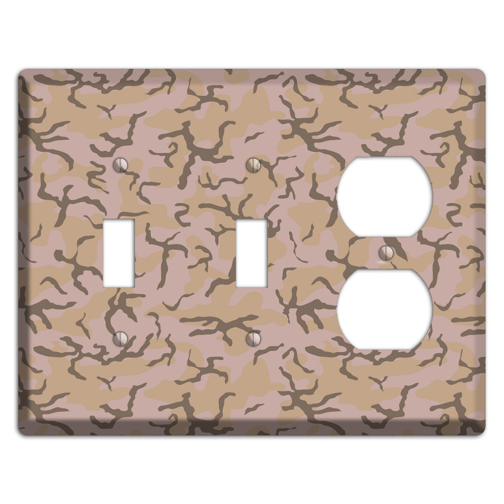 Woodland Camo 2 Toggle / Duplex Wallplate