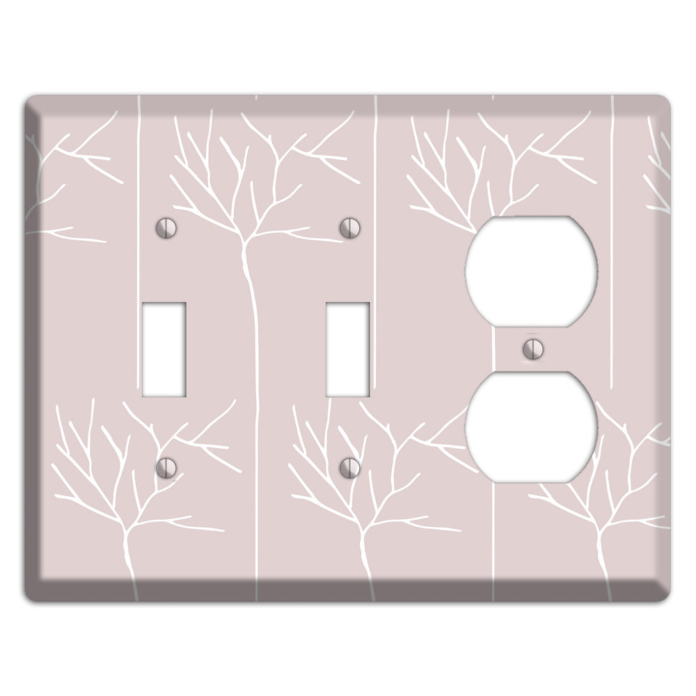 Abstract 25 2 Toggle / Duplex Wallplate