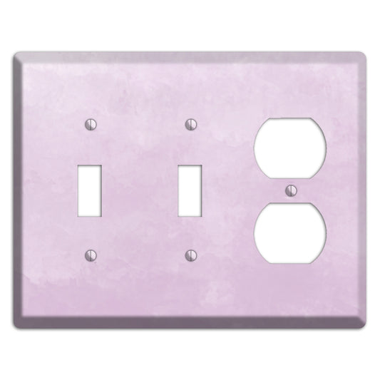 Lilac Ombre 2 Toggle / Duplex Wallplate