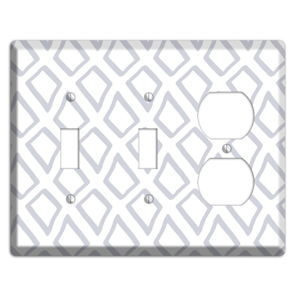 Abstract 29 2 Toggle / Duplex Wallplate